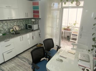 KARAMAN ÇAVUŞ CADDESİNDE SIFIR AYARINDA 3+1 SATILIK DAİRE